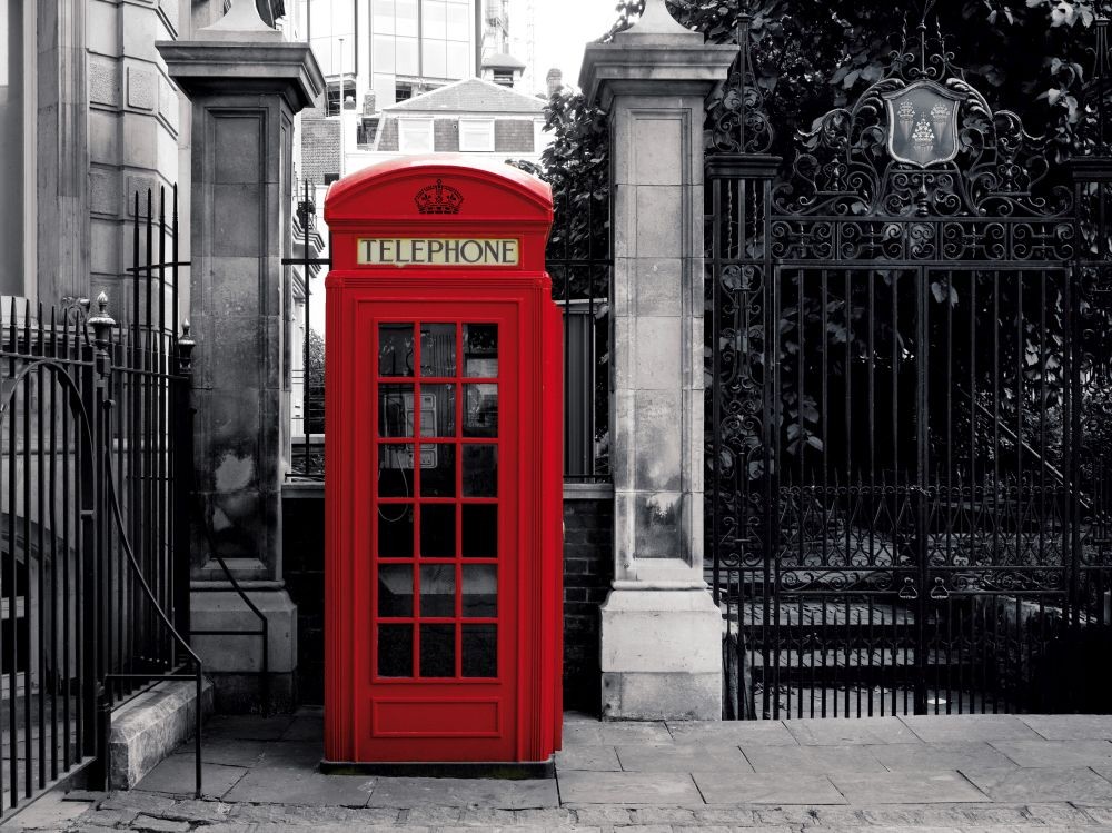 london rod engelsk telefonboks i21526