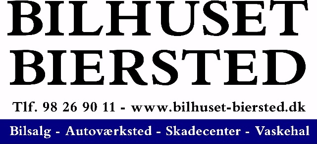 Bilhuset Biersted A/S